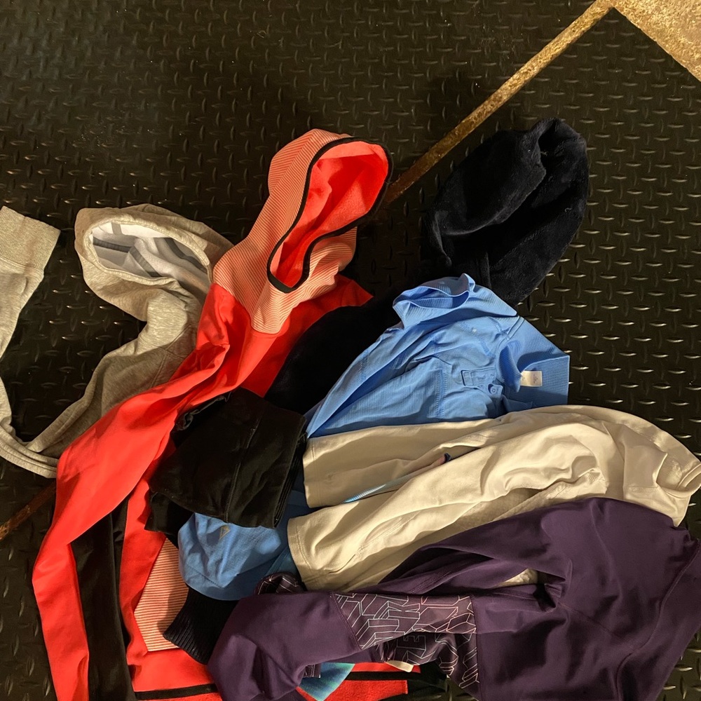 LOT of iviva, Athleta, Nike girls size 8-10 active clothes